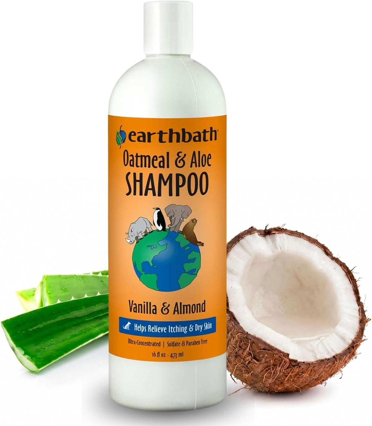 2.5 gallon bottle of oatmeal and aloe dog shampoo – view 4
