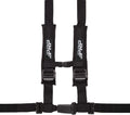 4-point vehicle seat harness with padded shoulder straps – view 8