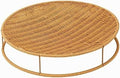 Round Elevated Cat Scratching Bed, Breathable, 52 x 10 cm