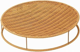 Round Washable Cat Scratching Bed, Handwoven, 52x10 cm