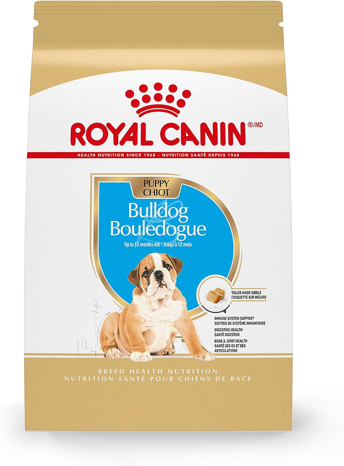 30 lb bag of bulldog puppy dry dog food