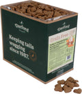 Bulk box of grain free turkey and mixed vegetable dog treats