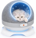 Smart cooling and heating cat bed for small cats