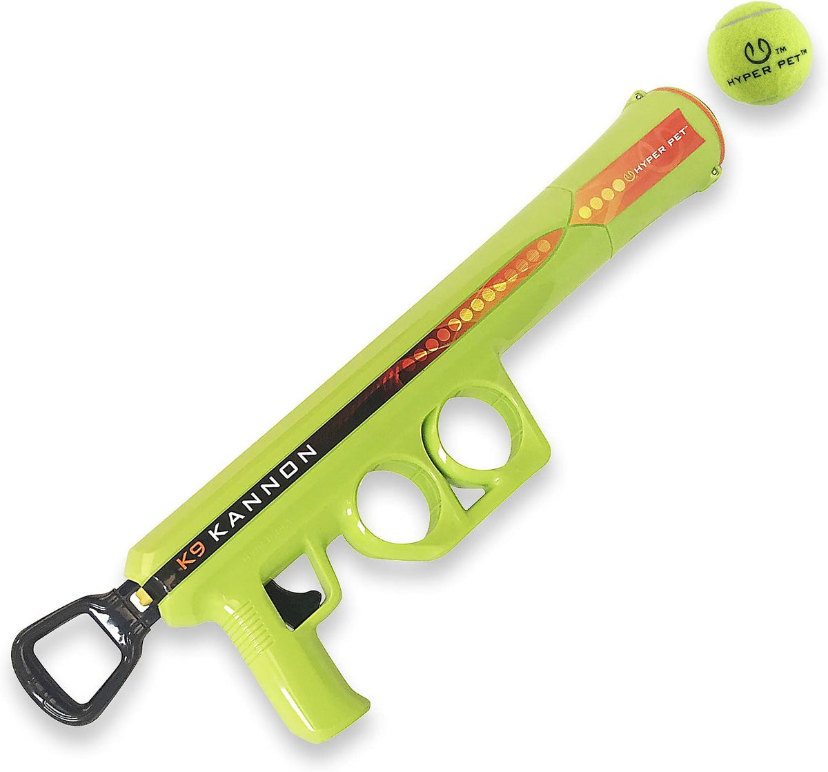 Automatic dog ball launcher with five 2.5 inch balls – view 2