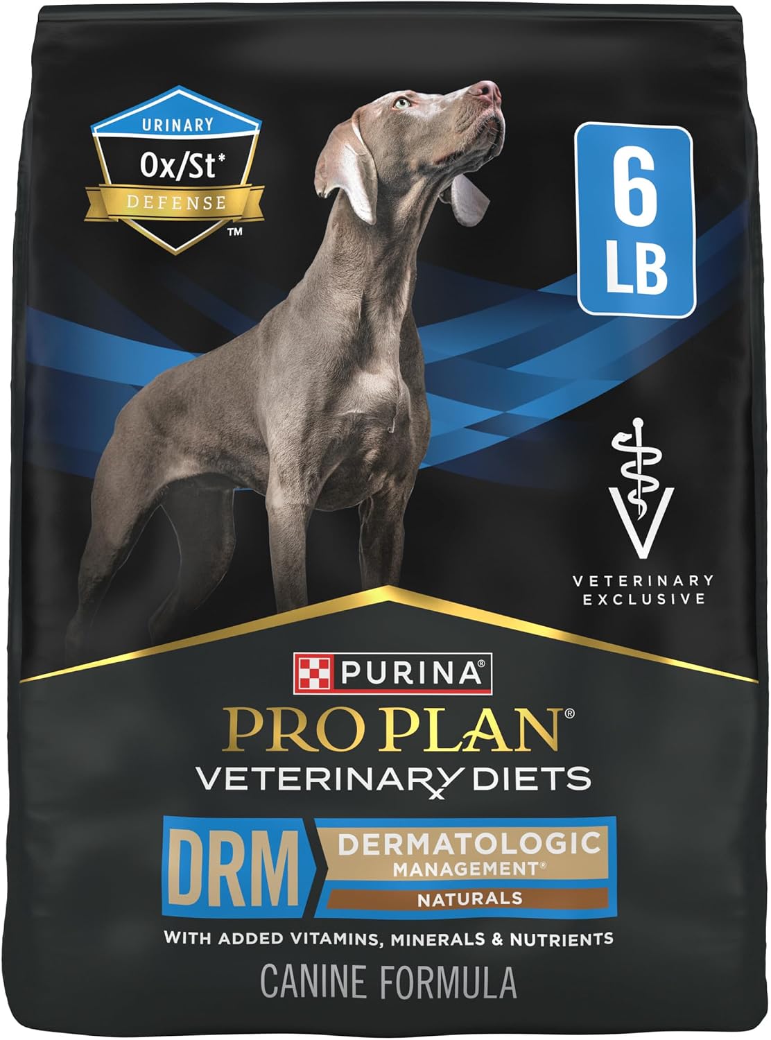 25 lb bag of veterinary dermatologic dry dog food – view 2