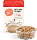 Bag of instant chicken and grain dry dog food, just add water – view 3