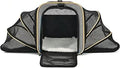 Expandable Foldable Portable Pet Travel Bag Carrier for Cats and Dogs