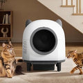 Self-Cleaning Automatic Cat Litter Box for Multiple Cats, App Control, Safety Sensors, Removable Washable Liner