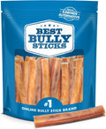Jumbo 6 inch grass-fed beef bully sticks
