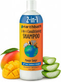 2.5 gallon bottle of mango 2-in-1 conditioning dog shampoo – view 3