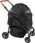 Cat Stroller for Small and Medium Dogs and Cats up to 33 lbs, 4 Wheels