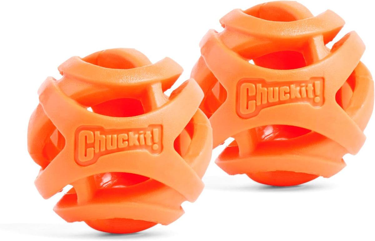 Pair of medium air fetch balls for dogs – view 2