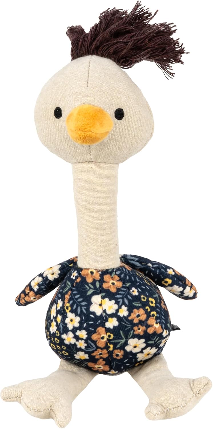 Woolly mammoth plush dog toy – view 6