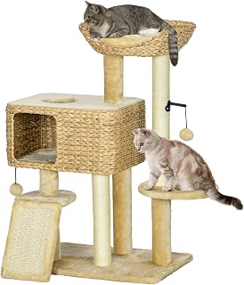 38-Inch Cat Tree for Indoor Cats