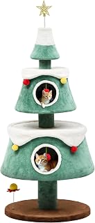 YITAHOME 63 Inch Christmas Cat Tree 001
