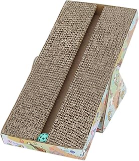 Corrugated Paper Cat Scratch Board Pad, Nail Scraper Mat for Kittens