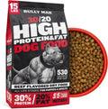 40 lb bag of chicken dry dog food for adults and puppies – view 3