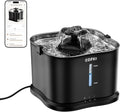 Smart automatic cat water fountain with 3.6 liter reservoir