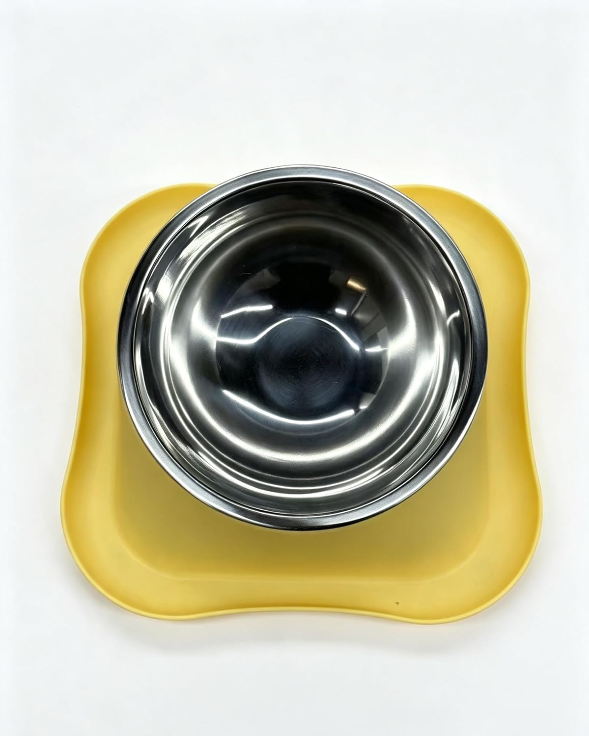 Off-white refrigerated automatic wet food cat feeder – view 2
