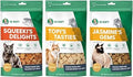 Dr. Marty's Raw Cat Treat Bundle, Salmon, Chicken Breast and Liver