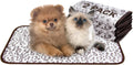 Gray reusable washable puppy pad with non-slip base – view 7