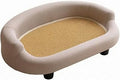 Indoor Pet Sofa Bed with Cooling Mat, Compact, Sturdy, for Bedroom, Apartment, Grey