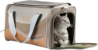 Expandable Soft Cat Carrier and Cat Bed