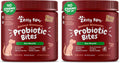 Two jars of pumpkin flavor probiotic soft chews for dogs – view 5