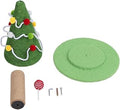 Cat Scratching Post, Christmas Tree Style, Sisal, Large, 15.7 x 25.6 in