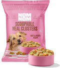 Bag of fresh-frozen chicken and sweet potato scoopable dog food clusters – view 2