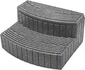 Good Ideas Stora Steps Portable Indoor Outdoor Storage Step, Light Granite