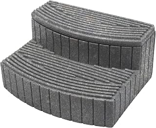 Good Ideas Stora Steps Portable Indoor Outdoor Storage Step, Light Granite