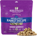 Bags of freeze-dried raw rabbit cat food morsels – view 14