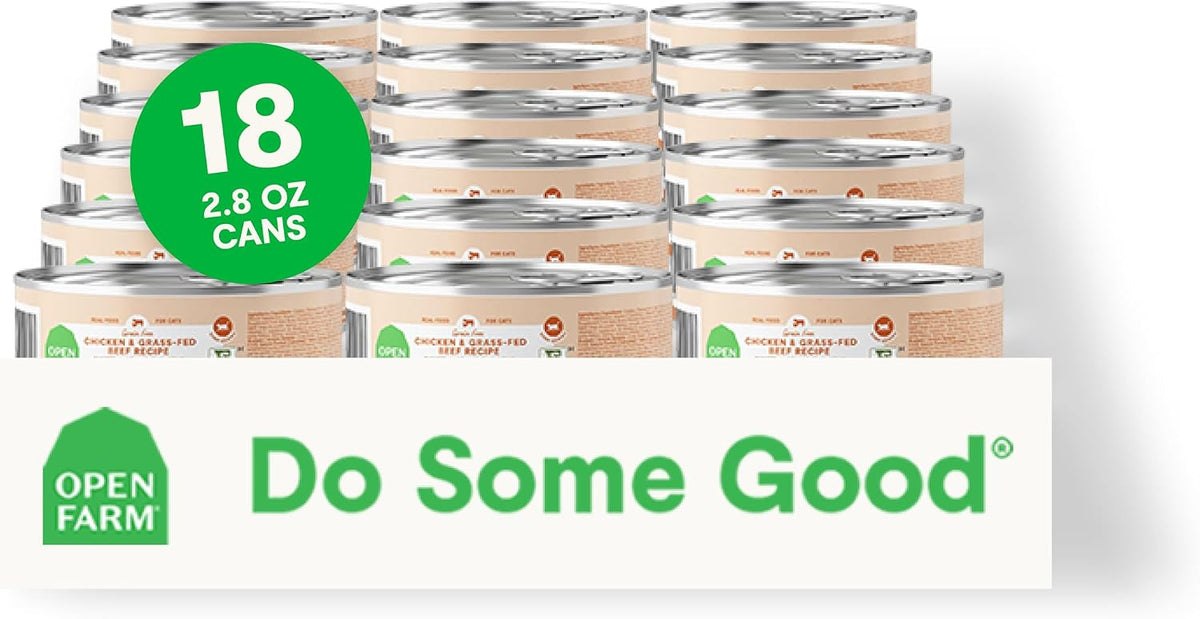 Cans of grain-free salmon pate wet cat food – view 3