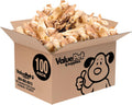 Bulk pile of dried lamb ear chews for dogs – view 3