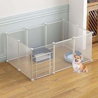 Indoor Cat Cage Playpen, DIY Design, 111 x 75 x 47 cm