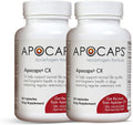 Bottle of 180 dog supplement capsules