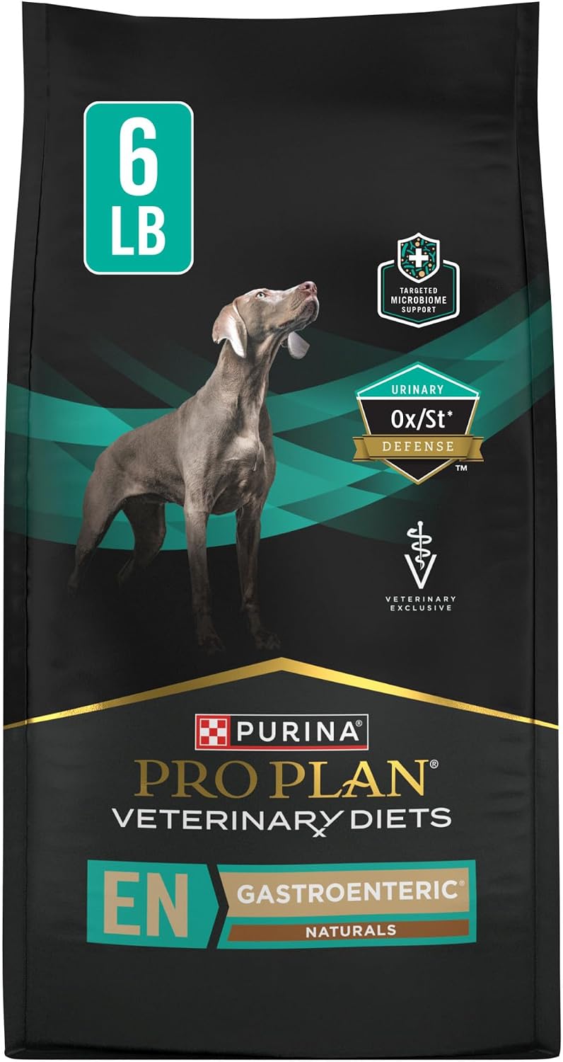 25 lb bag of veterinary gastroenteric naturals dry dog food – view 2