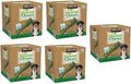 Bulk pack of grain-free two-sided dog dental chews