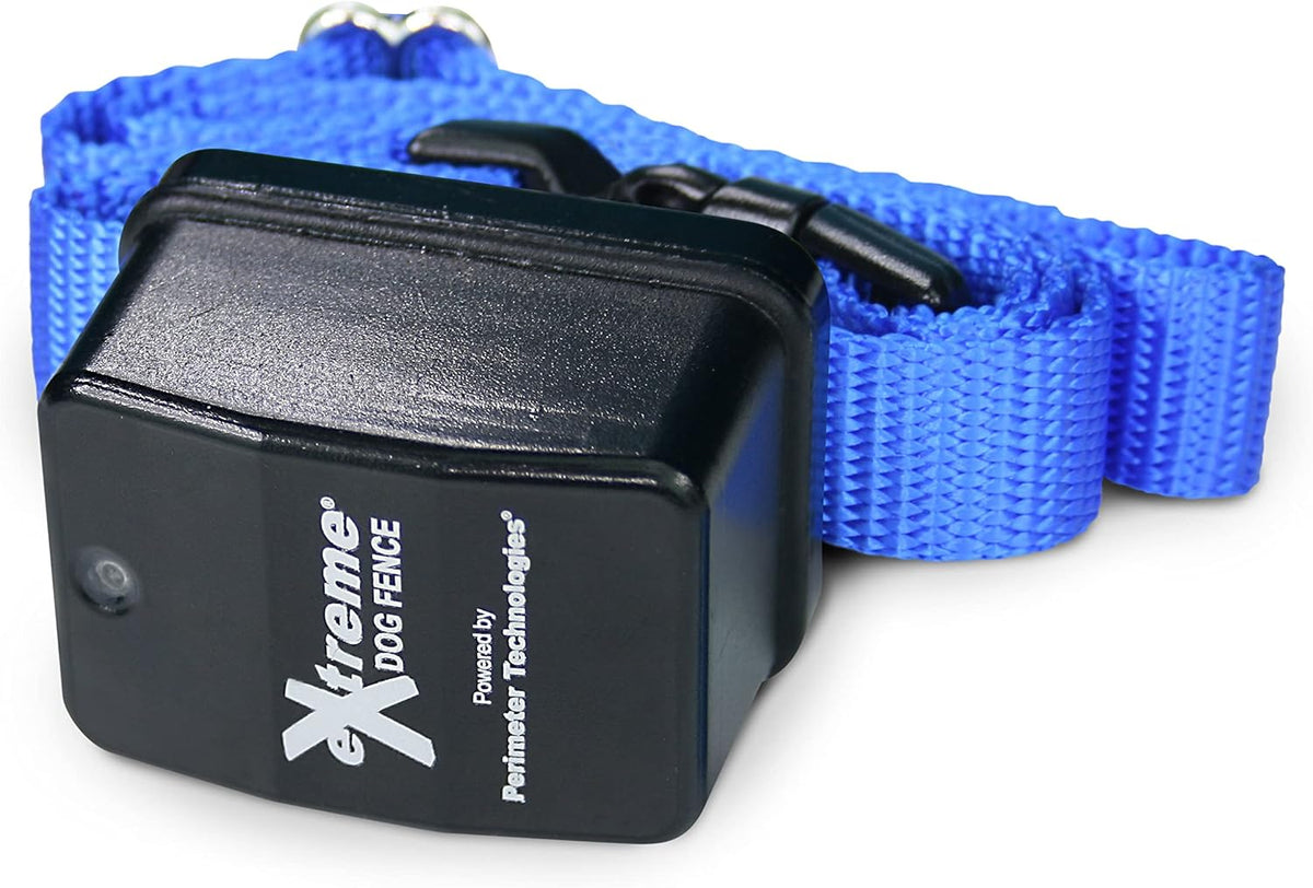 Add-on receiver collar for an in-ground dog fence system