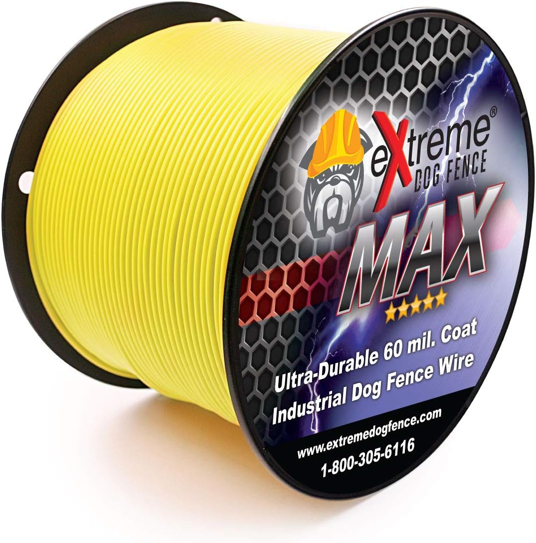 Spool of 14 gauge dog fence boundary wire