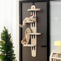 Cat Tree Door Hanger, Door-Hanging Cat Climber Shelves