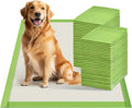Stack of extra large unscented disposable puppy training pads