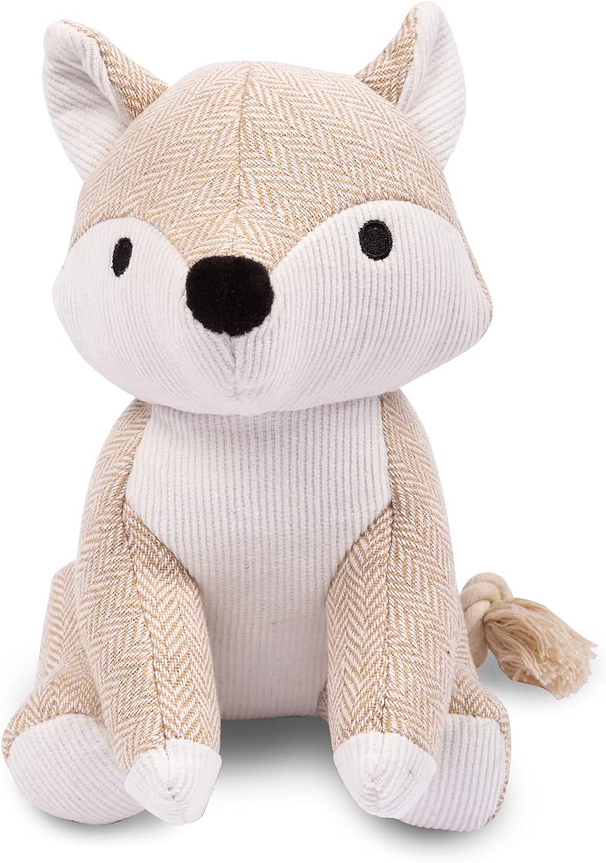 Woolly mammoth plush dog toy – view 2