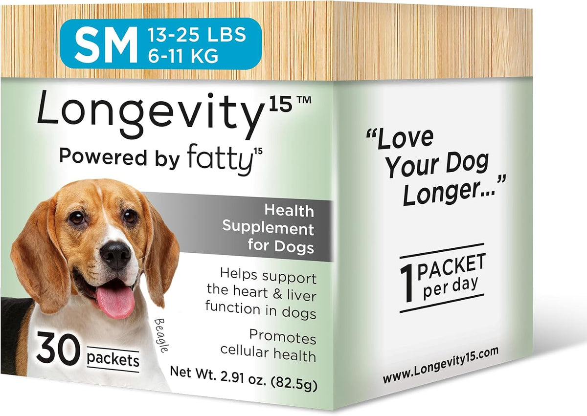 Three packs of C15:0 fatty acid supplement for extra small dogs – view 6