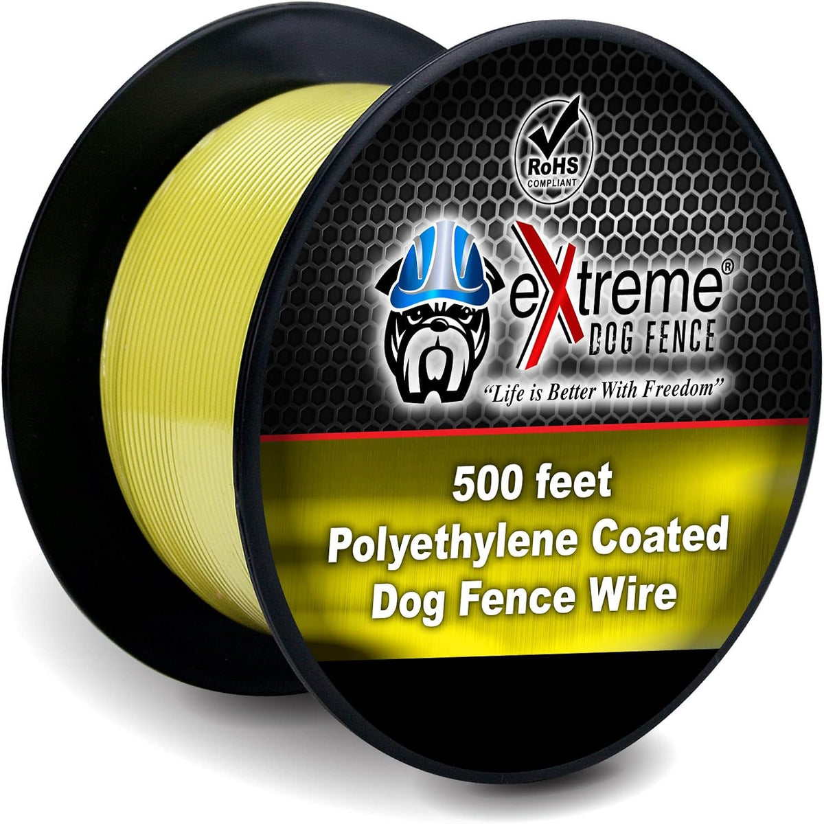 Dog fence receiver collar with contact points and adjustable strap – view 4