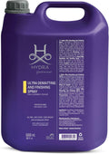169 fl oz container of dematting and finishing spray for pets