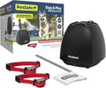 Waterproof rechargeable wireless fence receiver collar for dogs – view 4