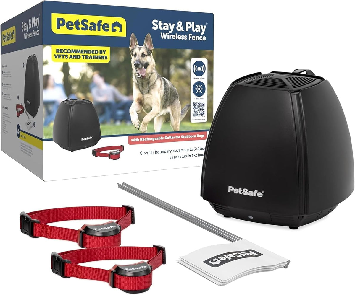 Waterproof rechargeable wireless fence receiver collar for dogs – view 4