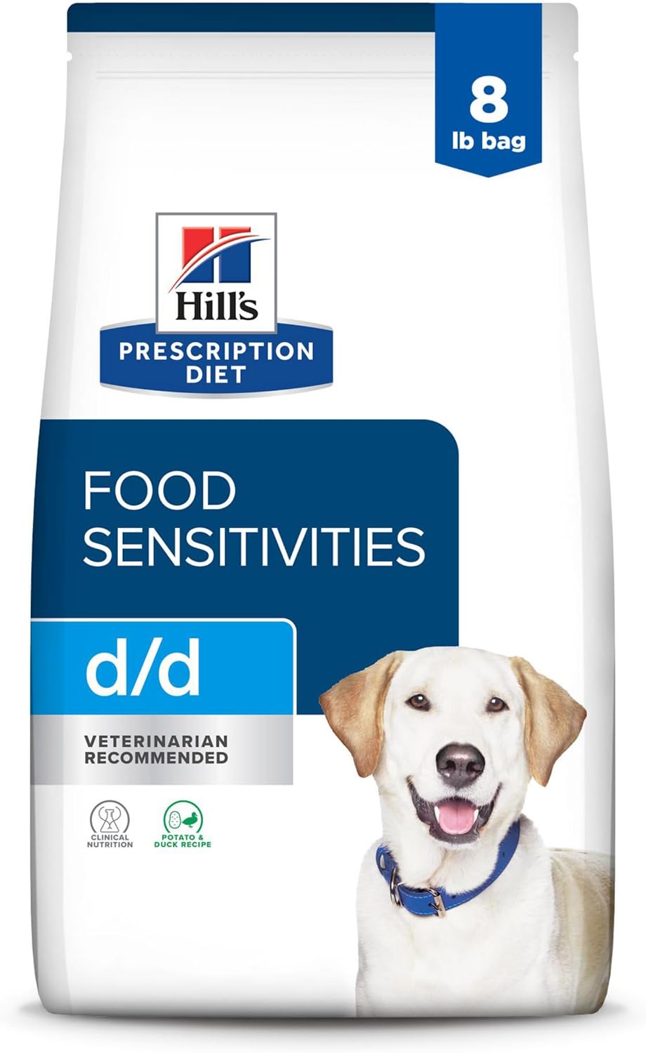 25 lb bag of potato and venison prescription dry dog food – view 4